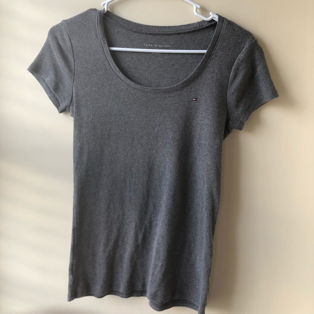 Grey Tommy Shirt